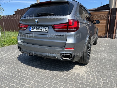 Комплект обвісу M-Perfomance для BMW X5 F15 2013-2018 ПІД КАРБОН