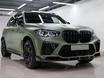 Комплект обвісу накладки бампера леза порогів для BMW X5M F95 2019-2022