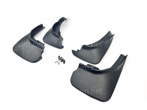 Бризковики Ford Explorer 2010-2020, комплект 4шт.