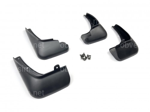 Бризковики Hyundai I-30 2007-2012 хетчбек, комплект 4шт.