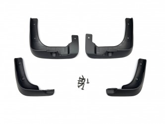 Бризковики Hyundai I10 2013-2019, комплект 4шт.