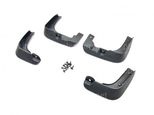 Бризковики Hyundai I10 2013-2019, комплект 4шт.