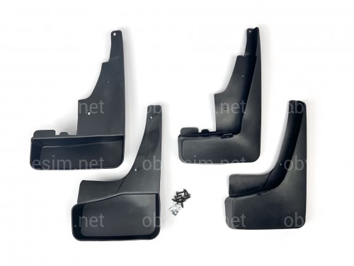 Бризковики Jeep Patriot 2011-2017, комплект 4шт.