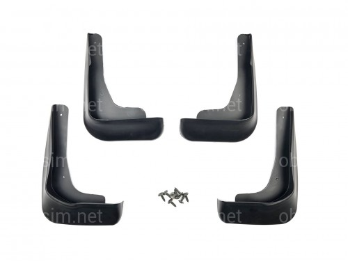 Бризковики Mazda 6 Sport 2005-2007, комплект 4шт.