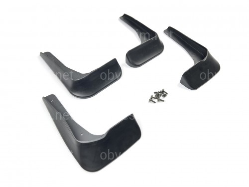 Бризковики Mazda 6 Sport 2005-2007, комплект 4шт.