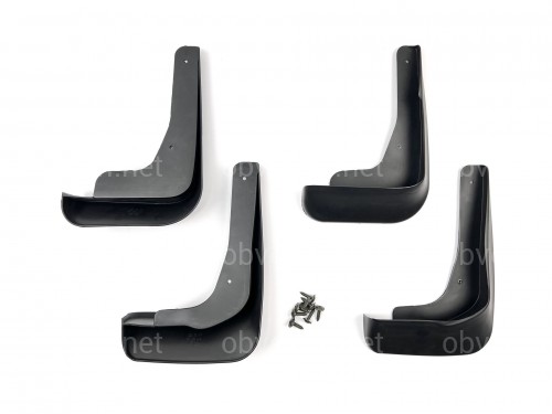Бризковики Mazda 6 Sport 2005-2007, комплект 4шт.