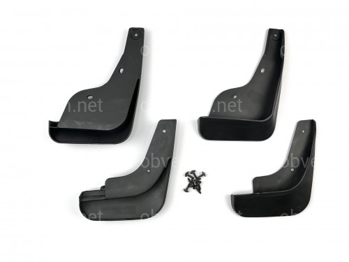 Бризковики Mazda 3 Sport 2009-2013, комплект 4шт.