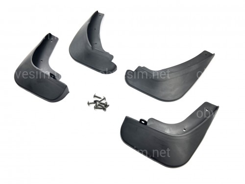 Бризковики Mazda 3 СЕДАН 2009-2013, комплект 4шт.