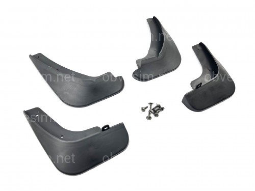 Бризковики Mazda 3 СЕДАН 2009-2013, комплект 4шт.