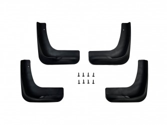 Бризковики Mitsubishi Grandis 2004-2011, комплект 4шт.