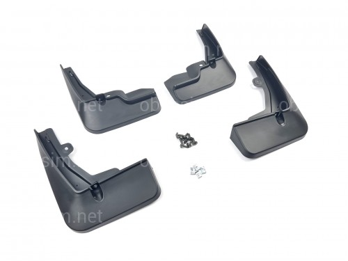 Бризковики Peugeot 2008 2020+, комплект 4шт.