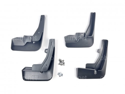 Бризковики Peugeot 2008 2020+, комплект 4шт.