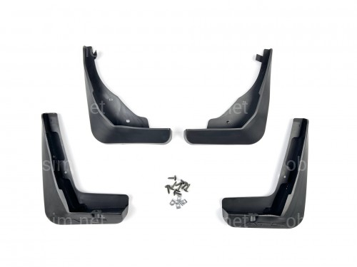 Бризковики Cadillac ATS 2013+ комплект 4шт.