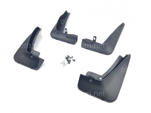 Бризковики BMW 3 Series E46 1999-2005, комплект 4шт.