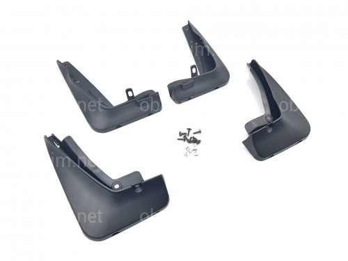 Бризковики BMW 3 Series E46 1999-2005, комплект 4шт.