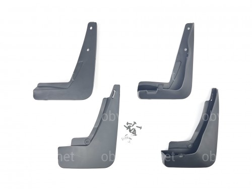 Бризковики BMW 3 Series E46 1999-2005, комплект 4шт.