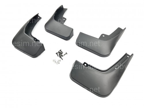 Бризковики Mazda CX-4 2020+, комплект 4шт.