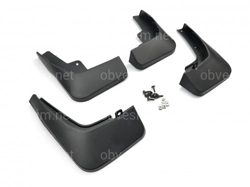 Бризковики Mazda CX-4 2020+, комплект 4шт.