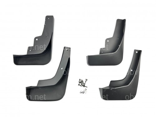 Бризковики Mazda CX-4 2020+, комплект 4шт.
