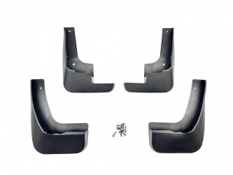 Бризковики Citroen C-Elysee 2012+, комплект 4шт.
