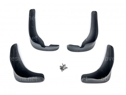 Бризковики Citroen Xsara Picasso, C-4 2005-2010 хетчбек, 4шт.