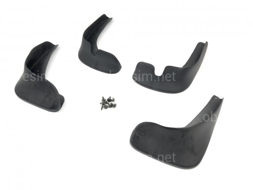 Бризковики Citroen Xsara Picasso, C-4 2005-2010 хетчбек, 4шт.