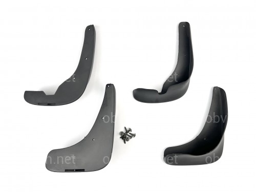 Бризковики Citroen Xsara Picasso, C-4 2005-2010 хетчбек, 4шт.