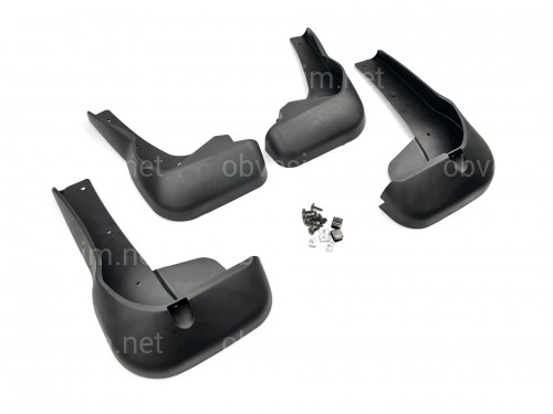 Бризковики Citroen C-4 Aircross 2012-2017, комплект 4шт.