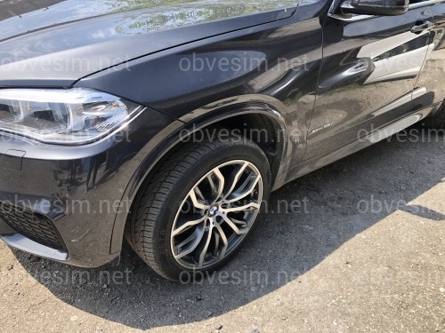 Розширювачі накладки арок M Paket BMW X5 F15 2013-2018 4шт.