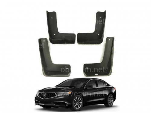 Бризковики Acura TLX-L 2016-2020 комплект 4шт