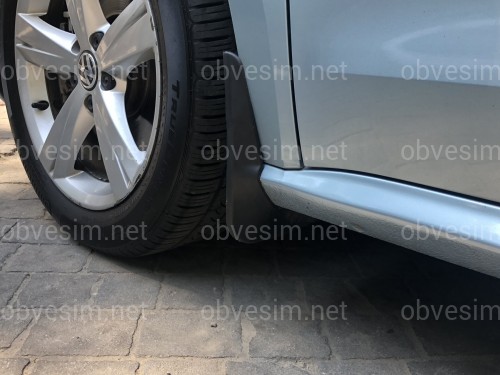 Бризковики передні Volkswagen Passat B7/B8 Америка 2011-2019 комплект 2шт.