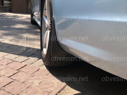 Бризковики задні Volkswagen Passat B7/B8 Америка 2011-2019 комплект 2шт.