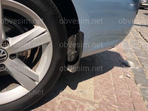 Бризковики задні Volkswagen Passat B7/B8 Америка 2011-2019 комплект 2шт.