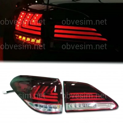 LED задні ліхтарі Lexus RX 350/450h 2009-2015 4шт