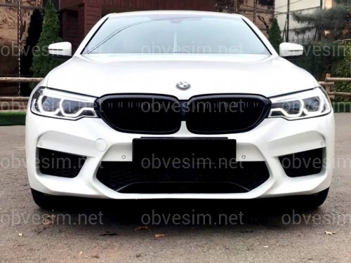 Передній бампер для BMW 5 Series G30 G31 2017-2020 у стилі M5