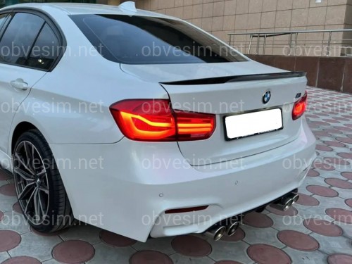 Задній бампер M3 стиль BMW 3 Series F30 2012-2018