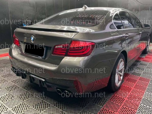 Комплект обвісу для BMW 5 series F10 2010-2016 у стилі M5 G30 LCI 2021+