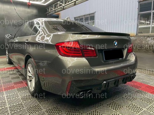 Комплект обвісу для BMW 5 series F10 2010-2016 у стилі M5 G30 LCI 2021+