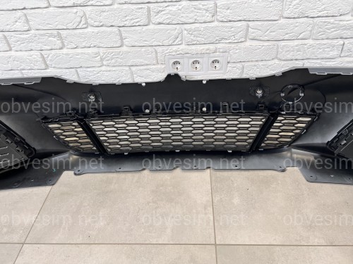Передній бампер M paket BMW 3 series G20 G21 2019-2022