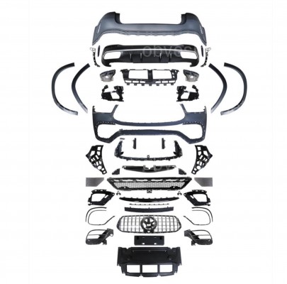 Комплект обвісу AMG 63 Mercedes Benz GLE class V167 2019-2022