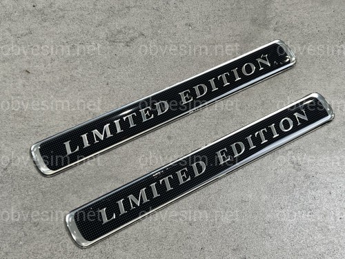 Наклейки на кузов Toyota Land Сruiser LIMITED EDITION 2шт
