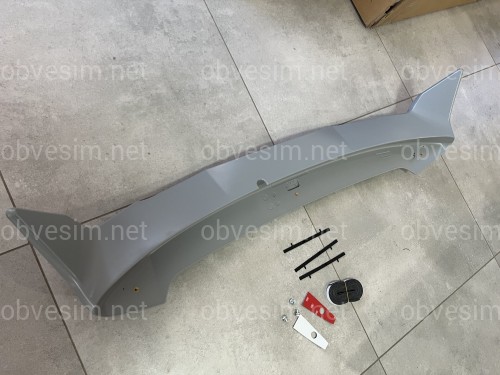 Спойлер на багажник Honda Jazz 3 / Fit 2014- ABS пластик під фарбування