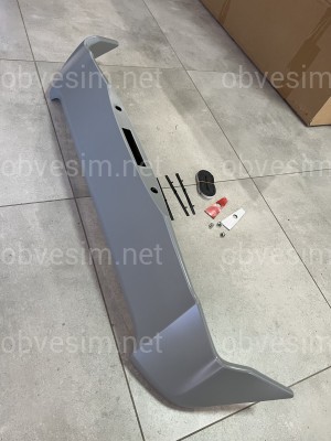 Спойлер на багажник Honda Jazz 3 / Fit 2014- ABS пластик під фарбування