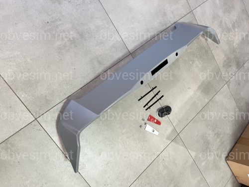 Спойлер на багажник Honda Jazz 3 / Fit 2014- ABS пластик під фарбування