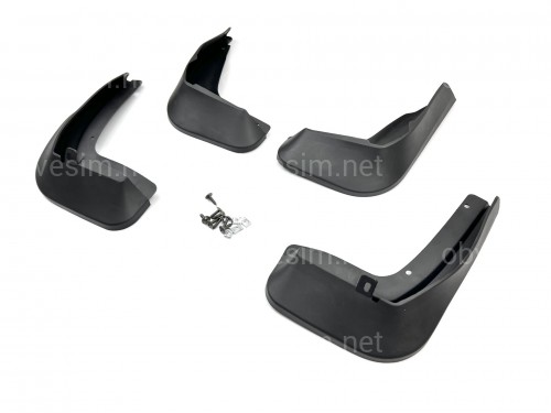 Бризковики Volkswagen Golf 7 універсал 2012-2020 комплект 4 шт.