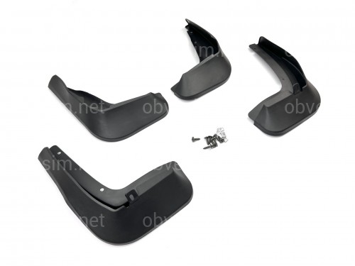 Бризковики Volkswagen Golf 7 універсал 2012-2020 комплект 4 шт.