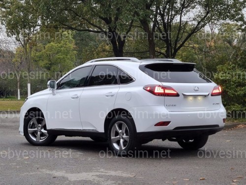 Задні ліхтарі Lexus RX 350 / 450h 2009-2015 у стилі рестайлінг 2020+ 4шт