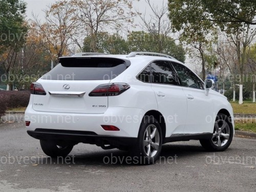 Задні ліхтарі Lexus RX 350 / 450h 2009-2015 у стилі рестайлінг 2020+ 4шт