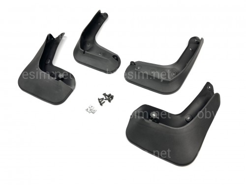 Бризковики Volkswagen Scirocco 2008-2014 до рестайлінгу, комплект 4шт.