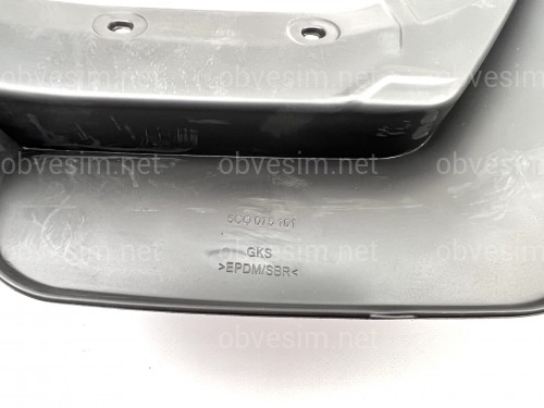 Бризковики Volkswagen Beetle 2011-2019, комплект 4 шт.
